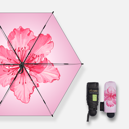 UVUmbra-Mini Travel UV Sun Protection Umbrella