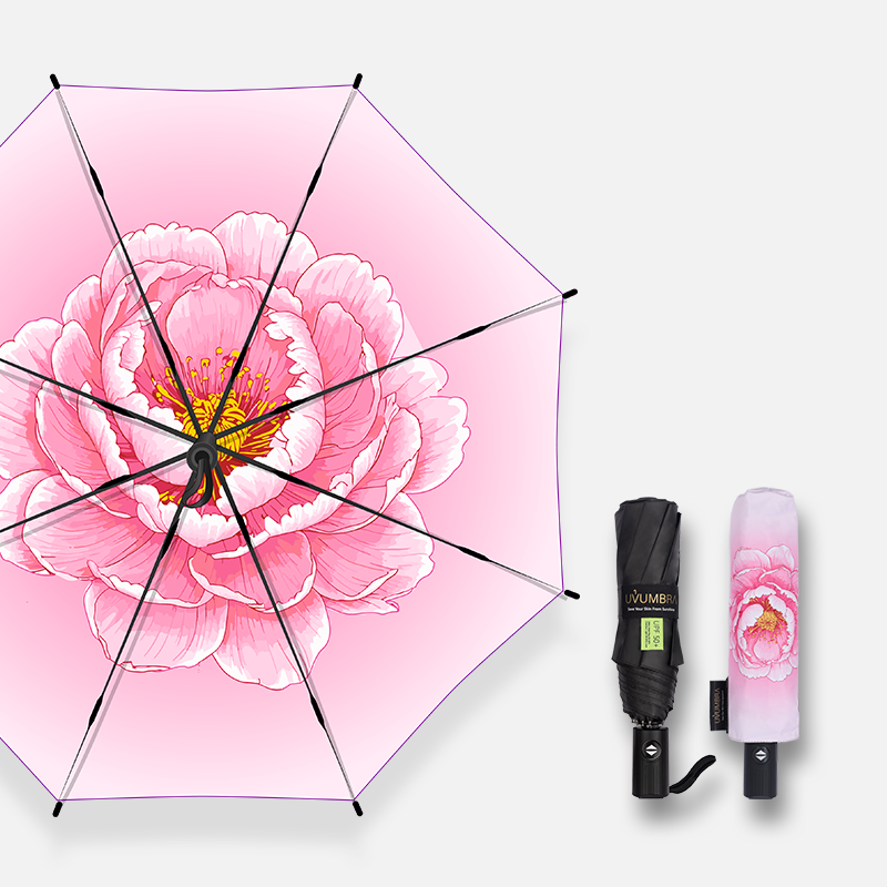 UVUmbra-Automatic UV Sun Protection Umbrella