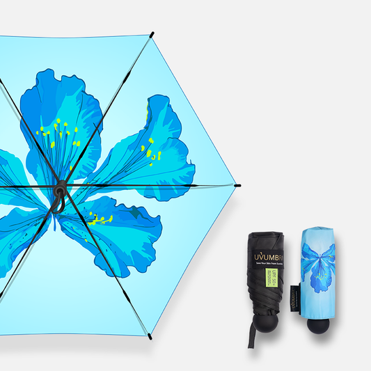 UVUmbra-Mini Travel UV Sun Protection Umbrella