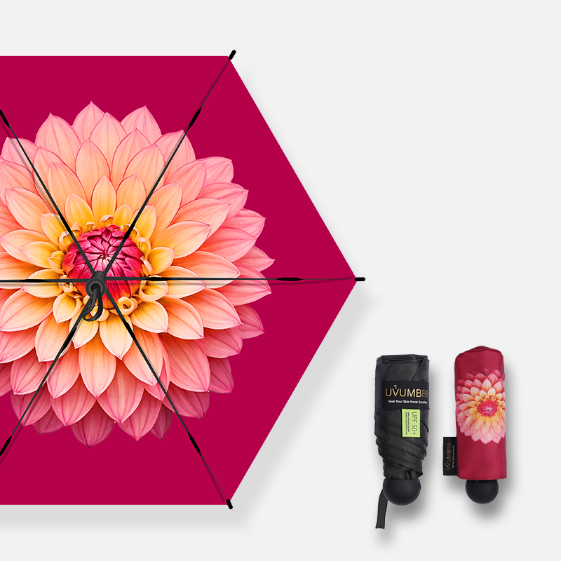 UVUmbra-Mini Travel UV Sun Protection Umbrella