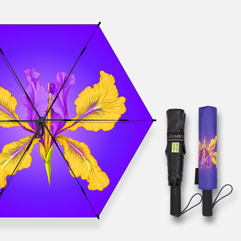 UVUmbra-Electric UV Sun Protection Umbrella