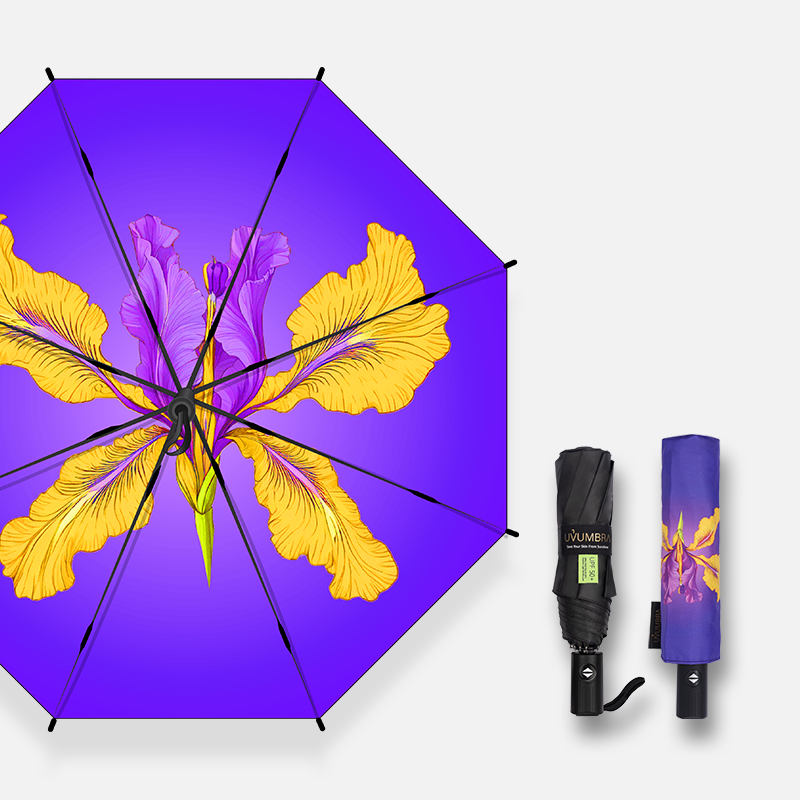 UVUmbra-Automatic UV Sun Protection Umbrella