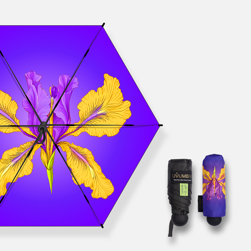 UVUmbra-Mini Travel UV Sun Protection Umbrella