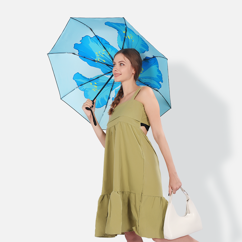 UVUmbra-Automatic UV Sun Protection Umbrella