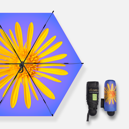 UVUmbra-Mini Travel UV Sun Protection Umbrella