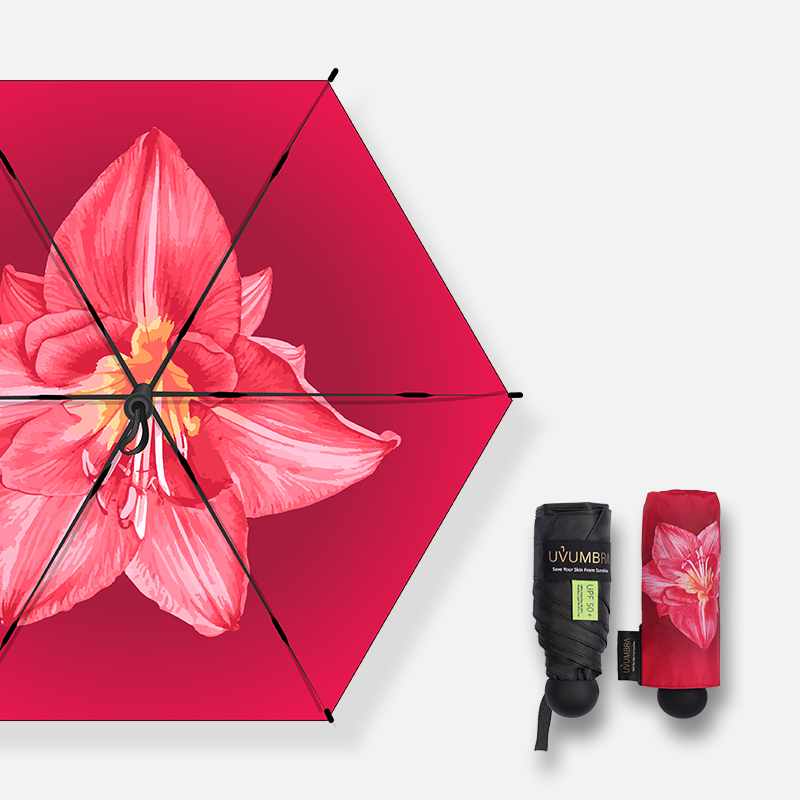 UVUmbra-Mini Travel UV Sun Protection Umbrella