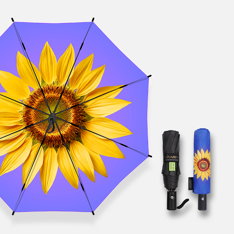 UVUmbra-Automatic UV Sun Protection Umbrella